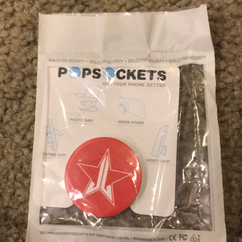 Jeffree Star Pop Socket